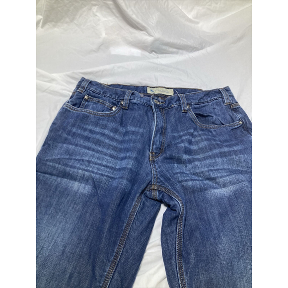 Wind River Insulated Jeans Lined Blue Denim Pants Mens Size 36 X 34 - Picture 4 of 9